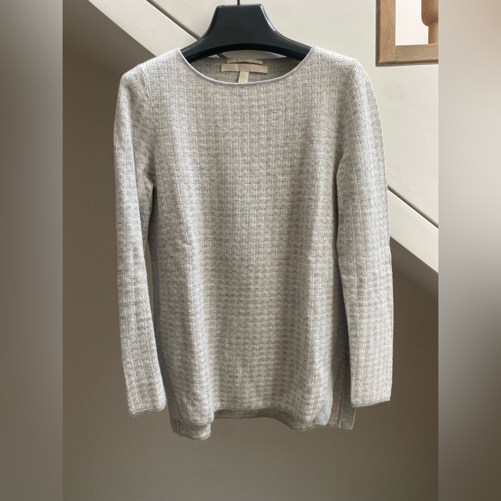 Cashmere Gray Women's Sweater